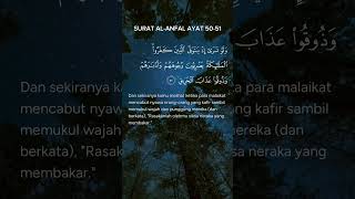 Download Lagu SURAT AL-ANFAL AYAT 50-51#shorts MP3