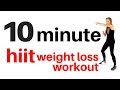 HOME HIIT WORKOUT  FOR WEIGHT LOSS - SUITABLE FOR BEGINNERS - BURN CALORIES & TONE UP - START TODAY