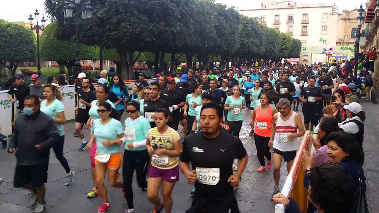 2015 Carrera De Los Barrios Salida 5K Y 10K YouTube