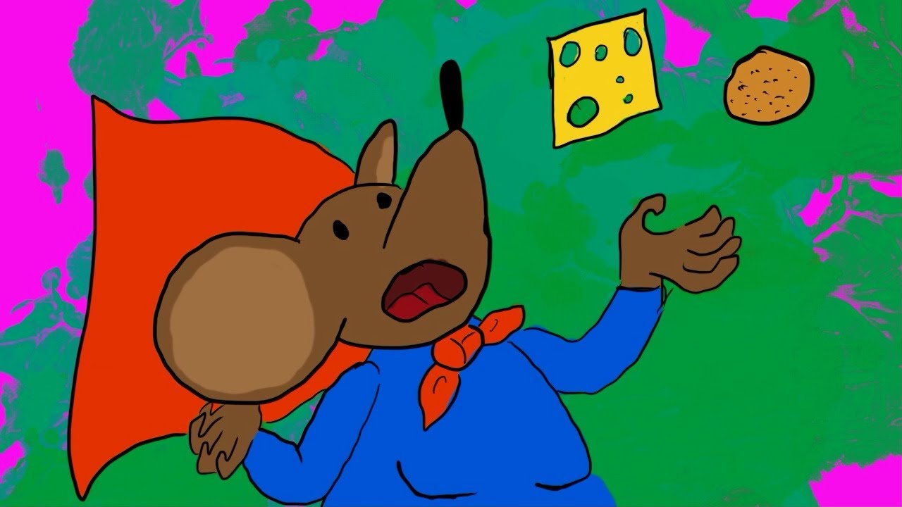 The Cheese and Crackers Incident of 2023 Pajama Sam YouTube