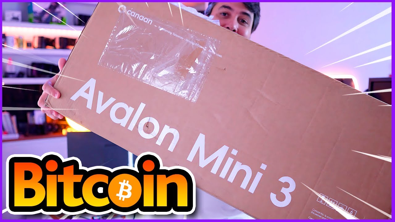 💴 Canaan Avalon mini 3 - Bitcoin Home Miner - YouTube