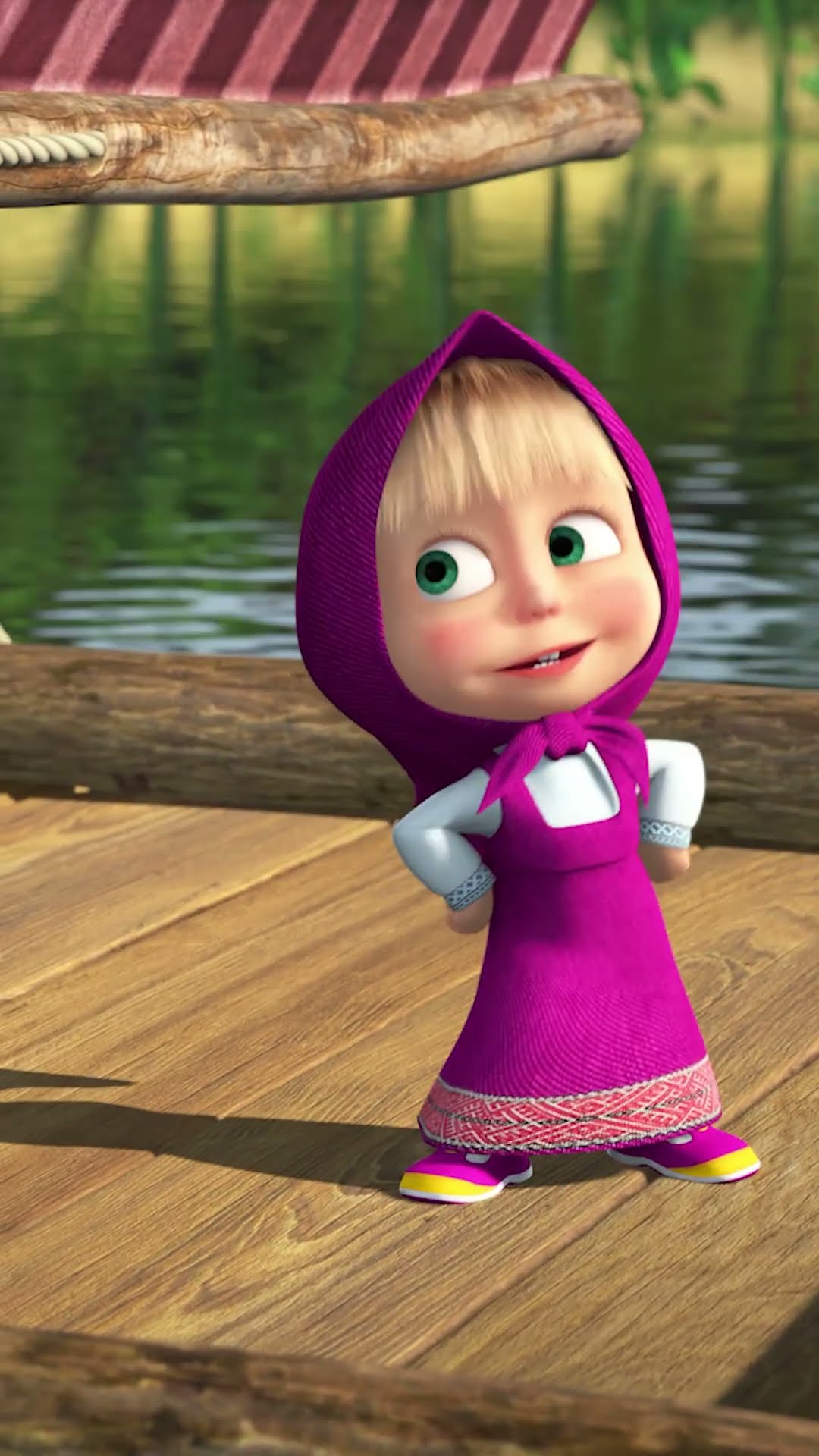 Acompañamiento musical ?? #Shorts #mashabear #animación #mashaoso  #nuevocapítulo