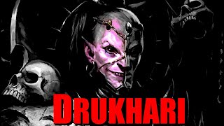 THE DRUKHARI / DARK ELDAR - THE FLAYING - NIGHTMARISH RAIDS  // WARHAMMER 40K AUDIO