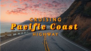 🇺🇸ROAD TRIP along Pacific Coast Highway | 1 HOUR Timelapse | 1 Hour Chill Music by Family Day Off 95 views 1 year ago 1 hour, 4 minutes
