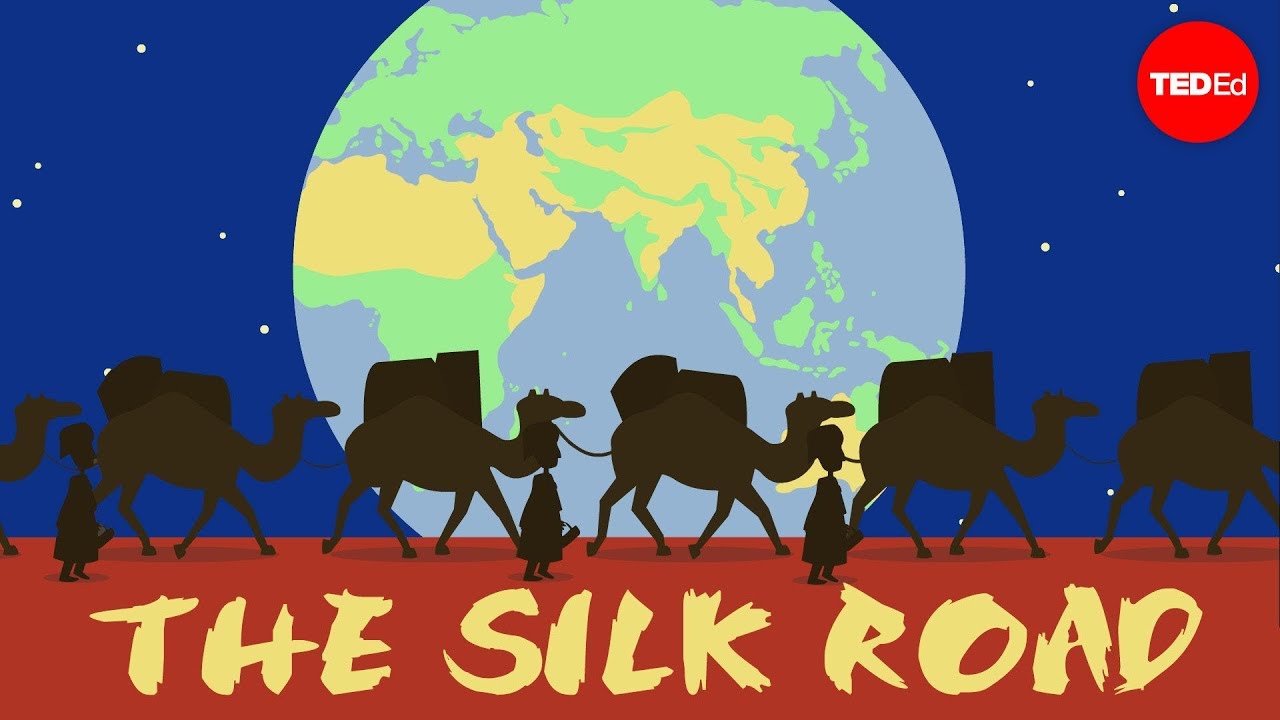 ⁣The Silk Road: Connecting the ancient world through trade - Shannon Harris Castelo