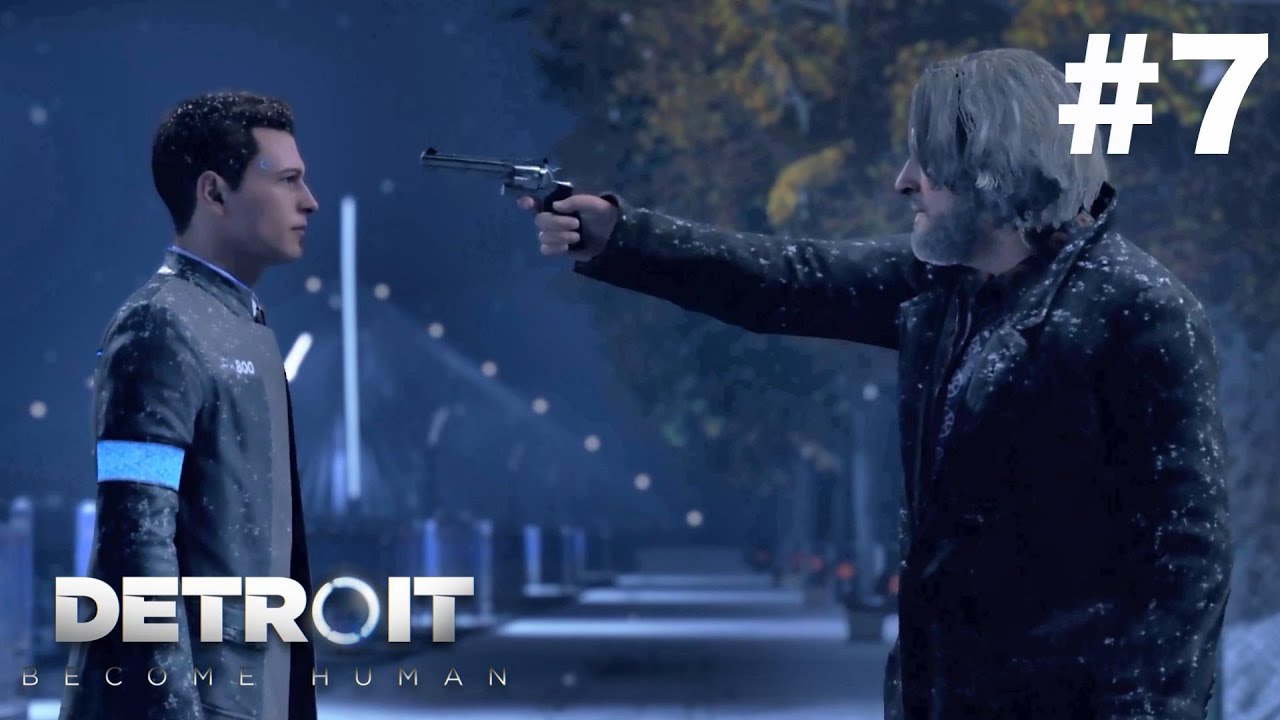 ハンクやめてくれハンク【Detroit: Become Human】 #7