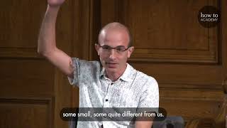 Yuval Noah Harari | The First Humans | Unstoppable Us @puffinbooks1