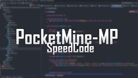 🔥 SPEED CODE PMMP | 💥FREE PLUGIN!💥 | PRIVATE CHEST 🔥