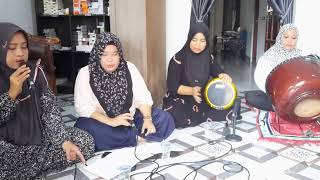 Shollu Ala Nurilladzi X Nurul Mustofa  Voc Ib Ida Kus U0026 Ib Titin  Edisi Lat Rebana Alkt 