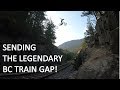 Jumping THE Famous Train Gap!