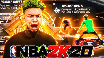 *NEW* BEST DRIBBLE MOVES IN NBA 2K20! BEST UNGUARDABLE GLITCHY SIGNATURE STYLES & JUMPSHOT NBA 2K20