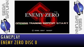[Sega Saturn] Enemy Zero Disc 0 [4K, PAL, OSSC 4X]