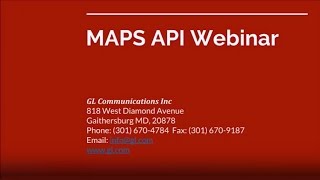 MAPS™ APIs for Complete Automation of Signalling and Traffic Simulation