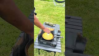 Camping in UK. Summer camping 🏕️. Birmingham. Two people. Tent, food, camp fire, camping equipment