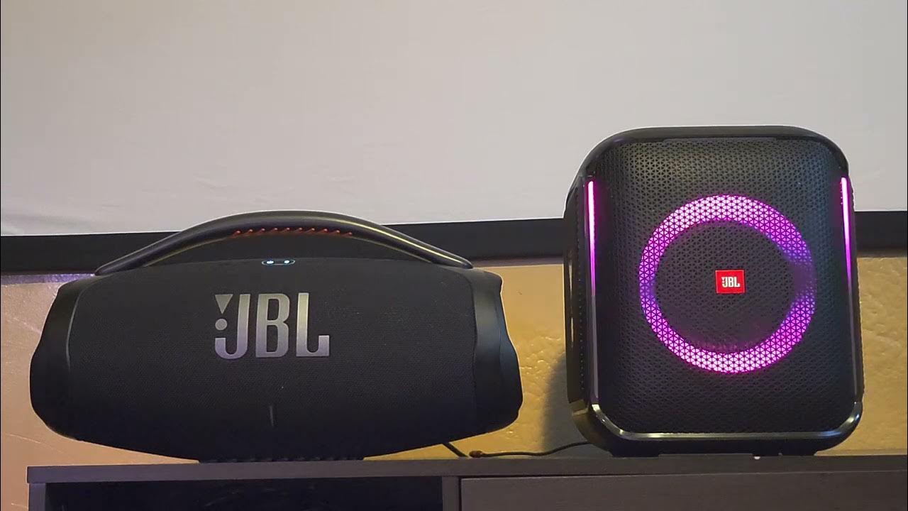Jbl Boombox 3 vs Jbl Encore YouTube