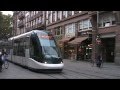 Strasbourg (France) Tramway. Трамвай Страсбурга (Франция). 18.10.2011