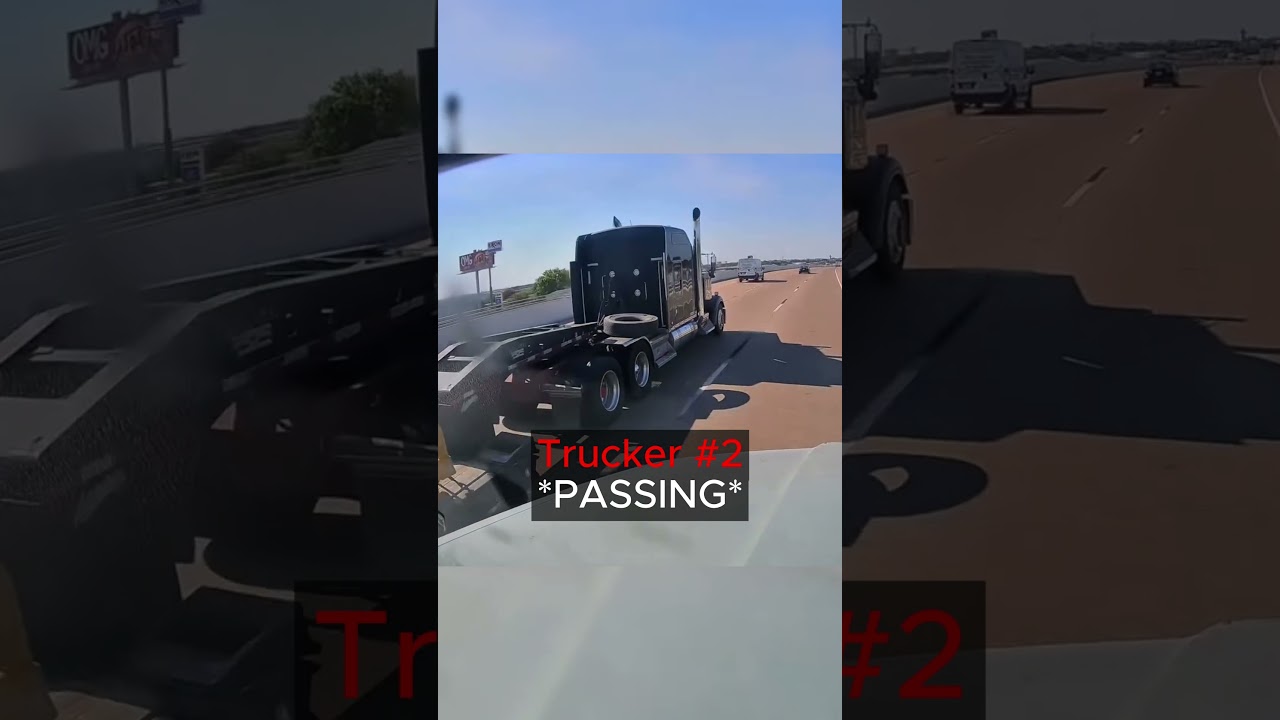 Trucker Wasn’t Expecting That