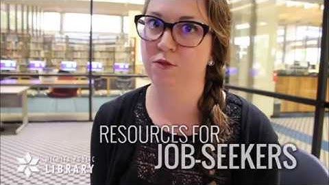 Job Search Resources at the Wichita Public Library