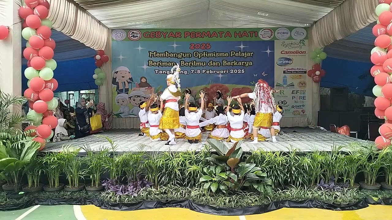 Tari Kecak - Kelas 1C SD Islam Permata Hati @ Day 2 Gebyar Permata Hati 2025 - 8 Februari 2025
