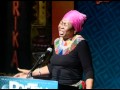 Gcina Mhlophe at Poetry Africa 2010