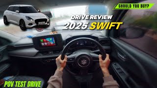 Pov 2025 Maruti Suzuki Swift Drive Review City Highway In Rain