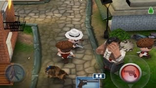 CGRundertow MAFIA RUSH for iPhone Video Game Review screenshot 3