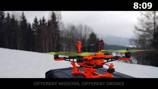 AVALANCHE RESCUE DRONE