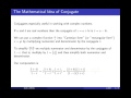 Algebra 1 11.9b - Conjugates