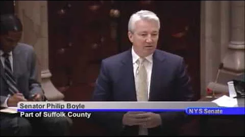 Senator Phillip Boyle on the Compassionate Care Act