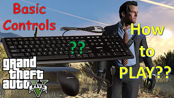 Jak se v GTA 5 používá klávesnice?