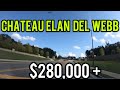 Chateau Elan Del Webb Neighborhood Drive. 4K Video. Atlanta 55+ Retirement Community. $280,000 .