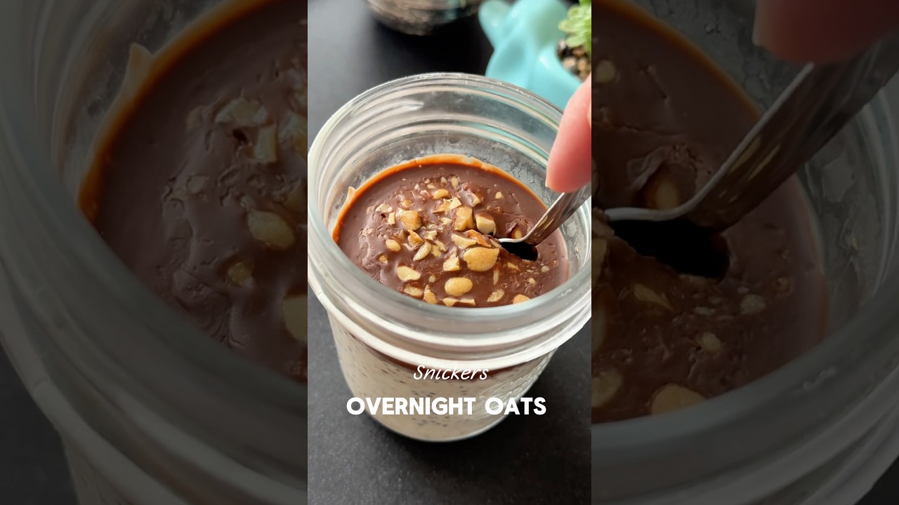 Healthy No-Bake Snickers Protein Bars