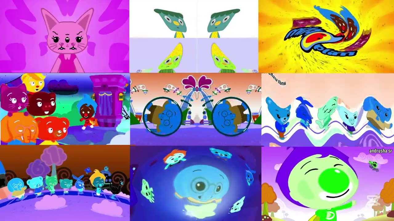 Plim Plim All Videos Sponsored By Klasky Csupo 2001 | Combined + Confiusion
