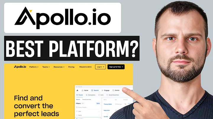 Is Apollo.io Worth It in 2025? FULL Review & Walkthrough 💼