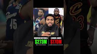 DONOVAN MITCHELL HAS THE WORST CONTRACT IN THE NBA…