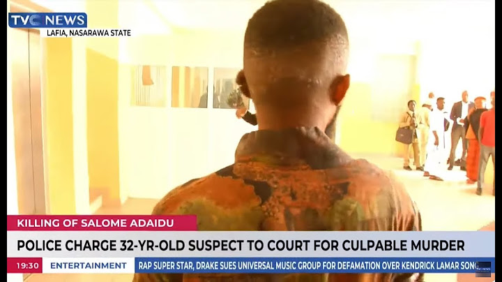 Police Charge 32-Year-Old Gospel Singer For Allegedly Dismembering  Salome Adaidu