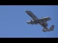 Takeoff 8x A-10 Thunderbolt II at Spangdahlem Air Base