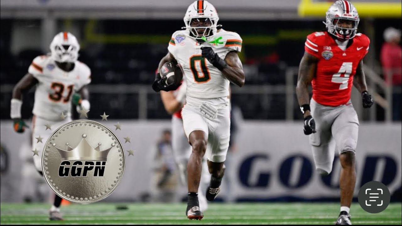 EPIC RECAP | #10 Miami Hurricanes vs. #2 Ohio State Buckeyes | GGPN ...