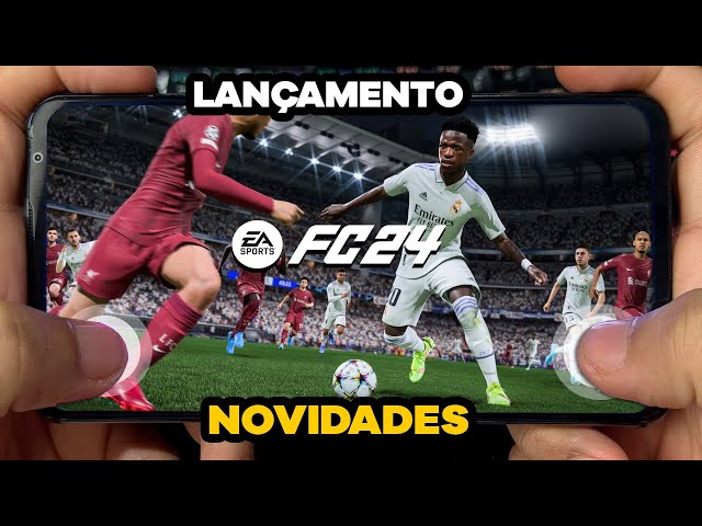 EA SPORTS FC MOBILE TÁ CHEGANDO🔥😱DATA DE LANÇAMENTO & NOVIDADES