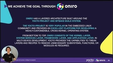 Oniro Project - A Yocto-based product-ready distribution, Andrei Gherzan