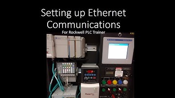 Ethernet/IP Communication Setup for 1734-AENT and Powerflex 40 with 22-COMM-E adapter