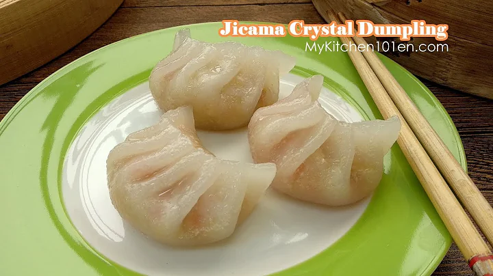 How to Make Vegetable Crystal Dumpling  Unique and...