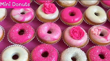 How to master making Mini Donuts using a donut maker