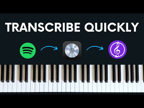 How to transcribe