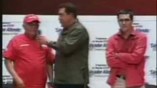 ANCIANO DEJA EN RIDICULO A CHAVEZ