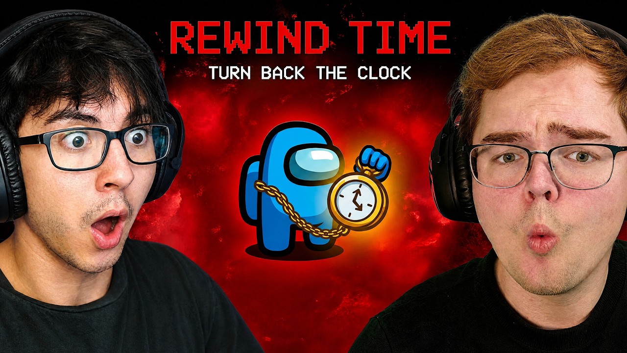 Among Us But You Can REWIND TIME! (Time Lord)