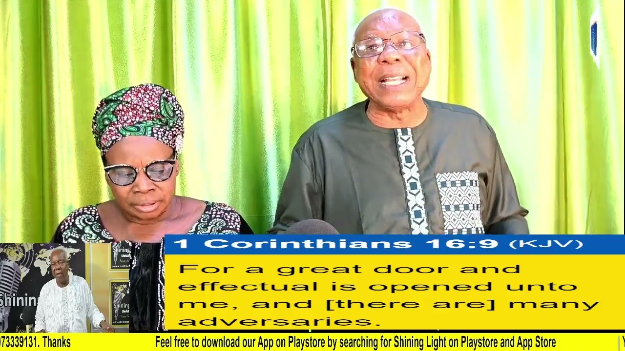 Sisi Ilekun Anfani Sile By Bishop S.A Adediran