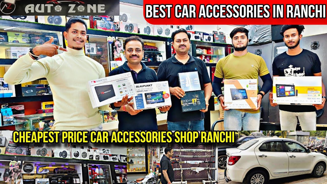 😱 Cheapest Car Accessories Shop in Ranchi रांची का सबसे सस्ता कार