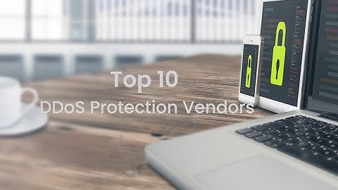 Top 10 DDoS Protection Vendors