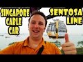 Singapore Cable Car Sentosa Line